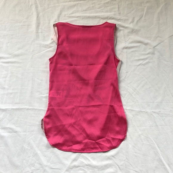 Floral Cowl Neck Tank - Picture 4 of 5